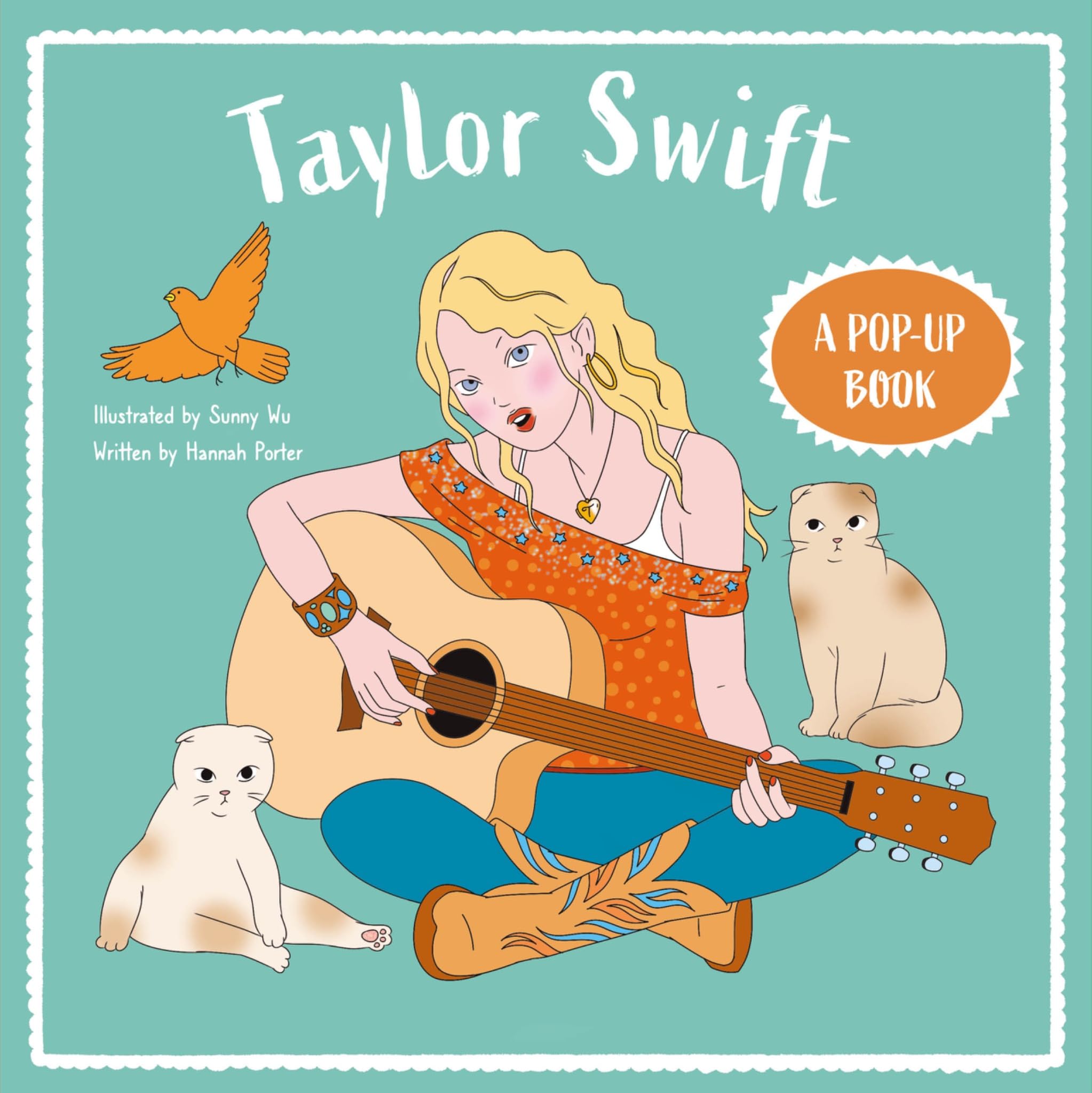 Taylor Swift: A Pop-Up Book (Animated First Biographies)