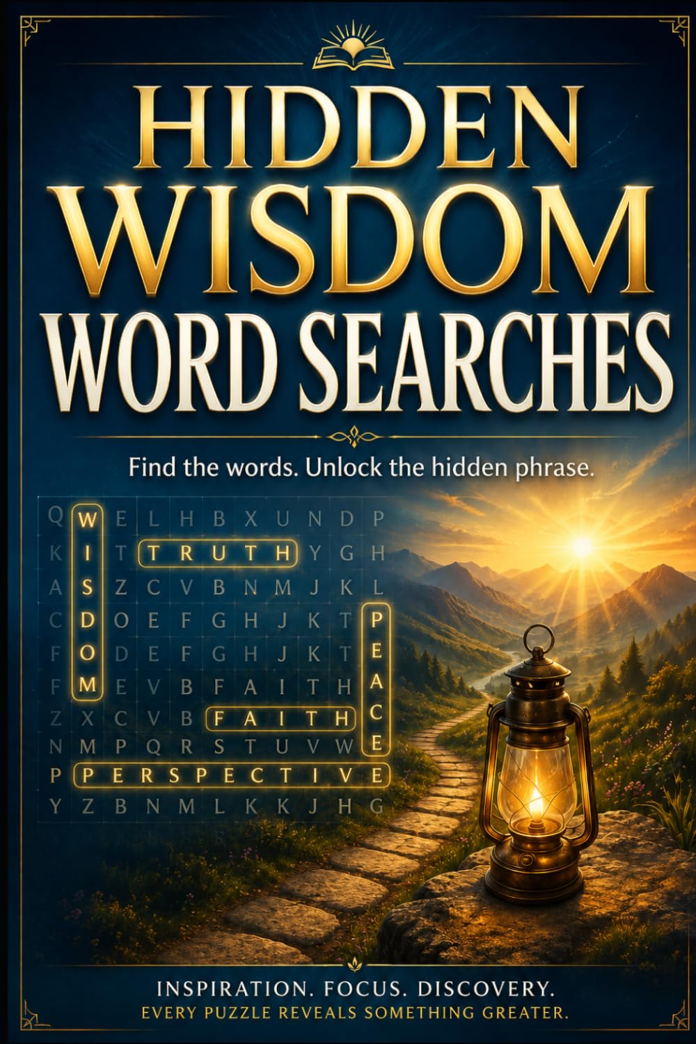 Hidden Wisdom Word Searches: Find the Words. Unlock the Hidden Wisdom.