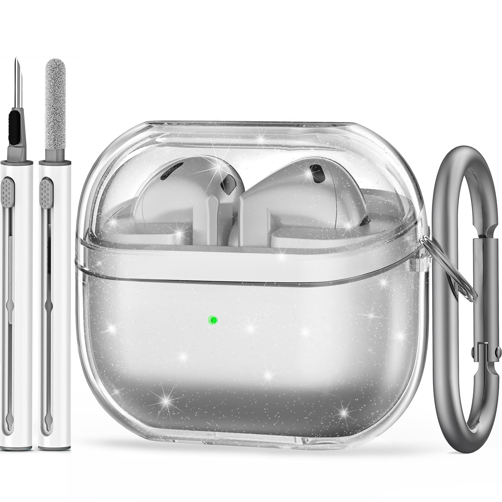 Amazon.com: Samsung Galaxy Buds 3 Case Cover with Cleaner Kit