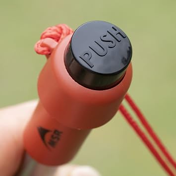MSR Piezo Ignitor for Canister Stoves, Red