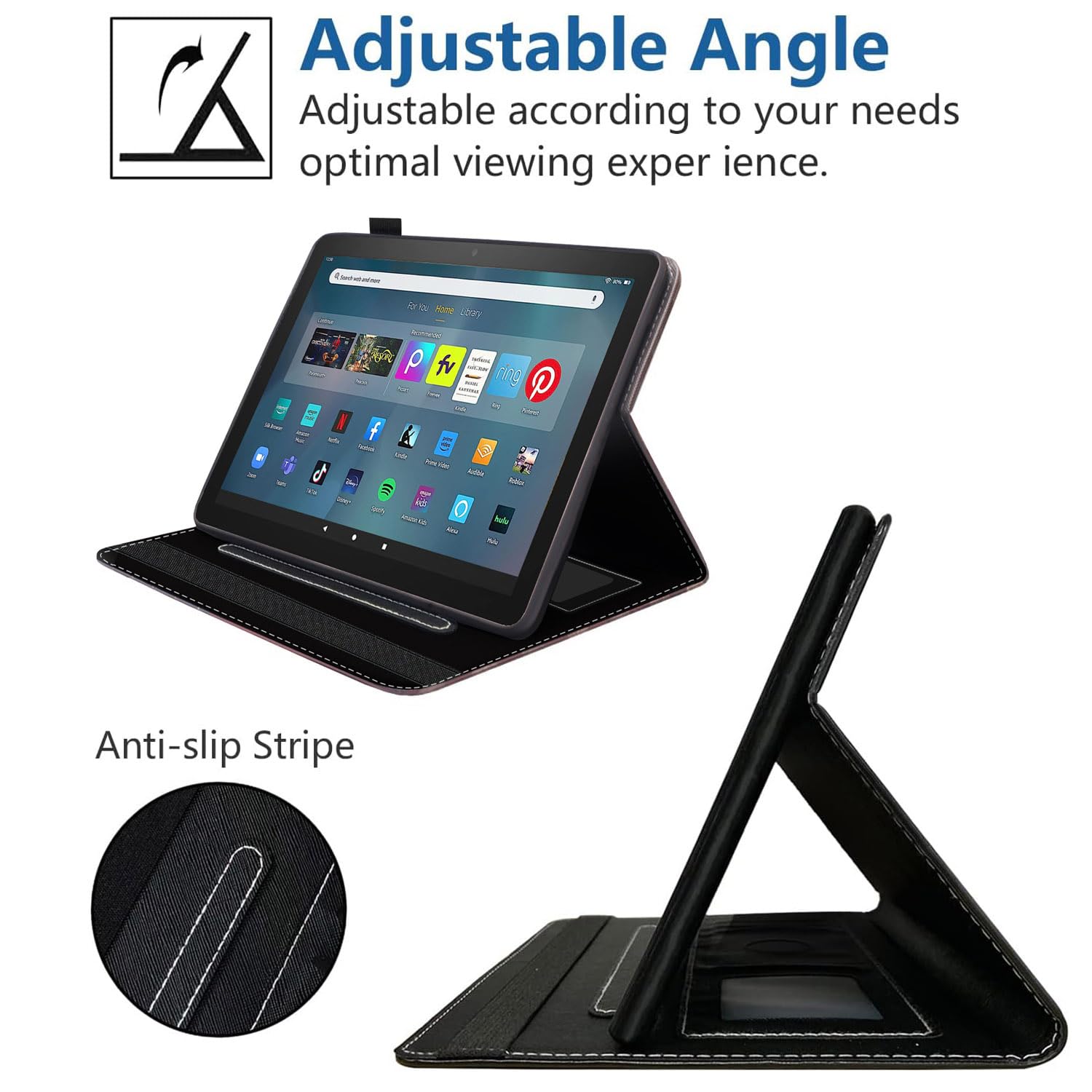 Amazon.co.jp: DEHJYYIJUY Amazon Fire Max 11タブレット用ケース (第
