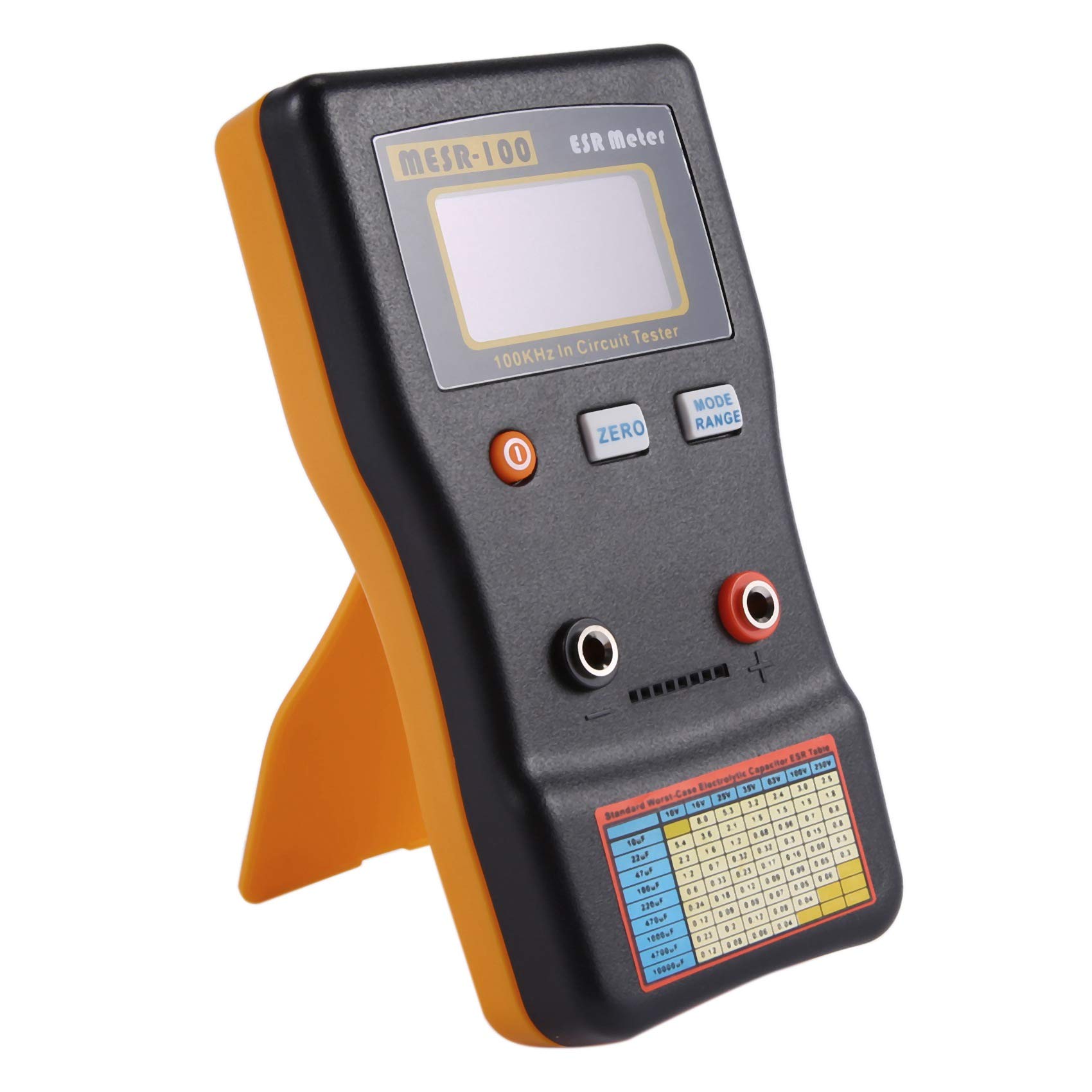 MESR-100 V2 MESR-100 - Misuratore di capacità professionale di misurazione della capacità