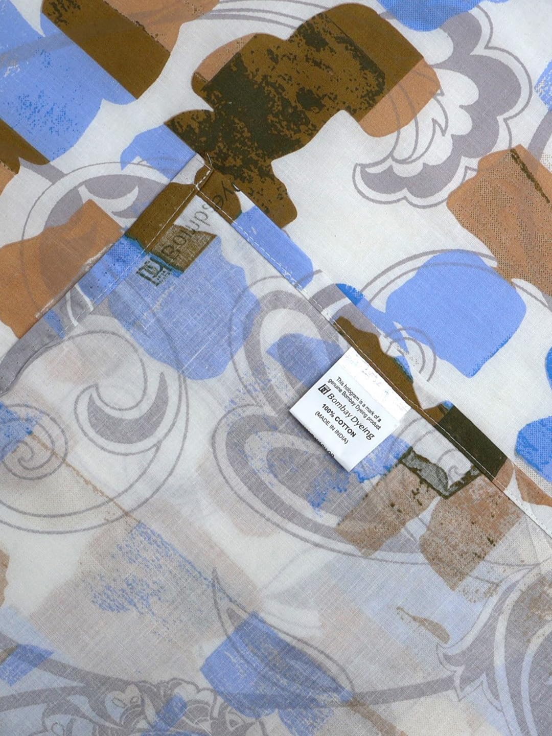 Bombay Dyeing King Sheet Set - 100% Cotton -5