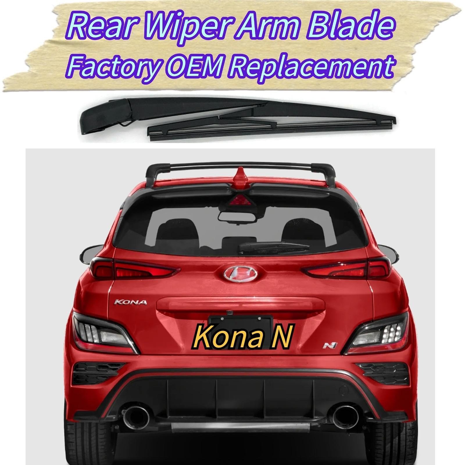 Balai D'essuie-glace HYUNDAI Kona Au Meilleur Prix