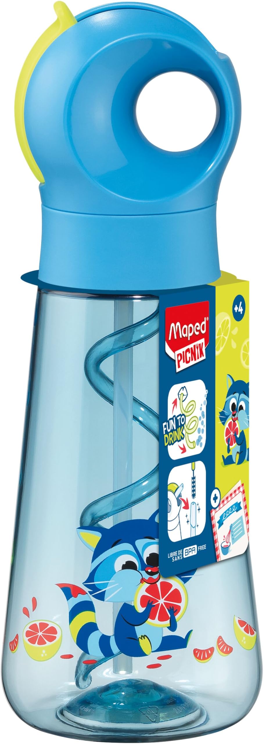 Maped Bottle ECOZEN 500ML MINIZ Raccoon