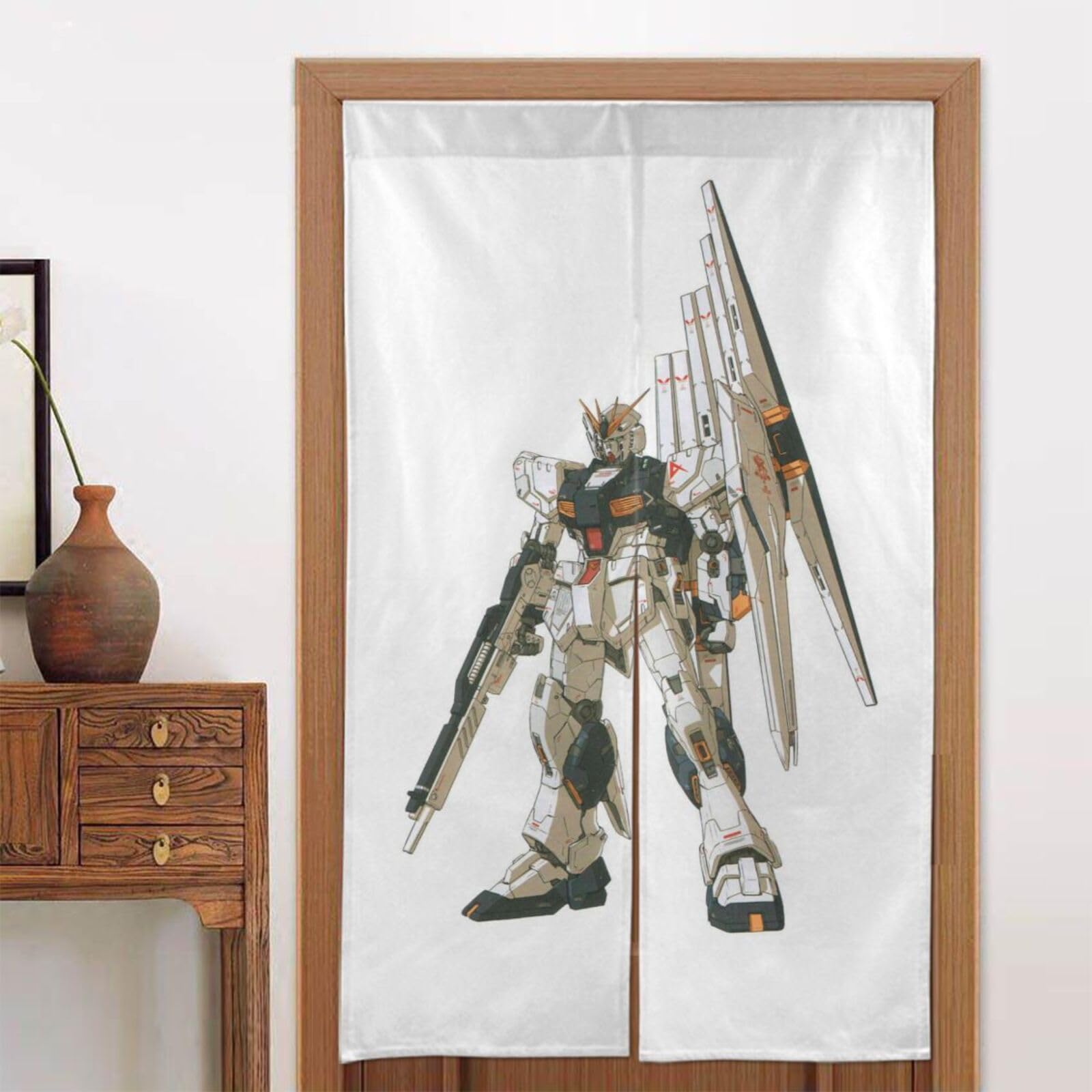Amazon｜機動戦士ガンダム のれん おしゃれ 遮光 目隠し 暖簾 間仕切り