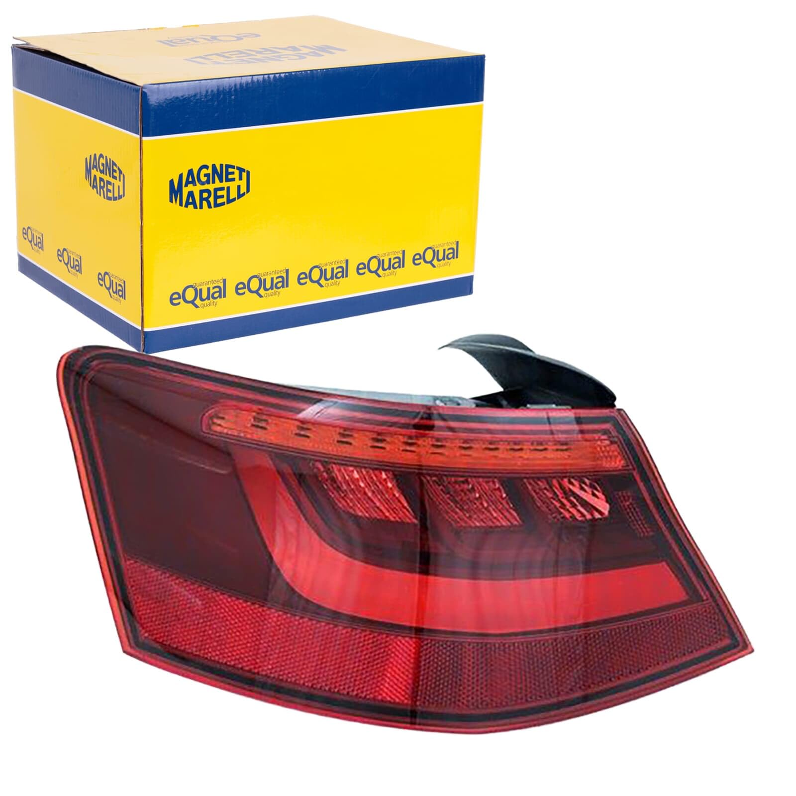 Magneti Marelli 714081060801 Rückleuchten, Recht | Kompatibel mit: AUDI A3