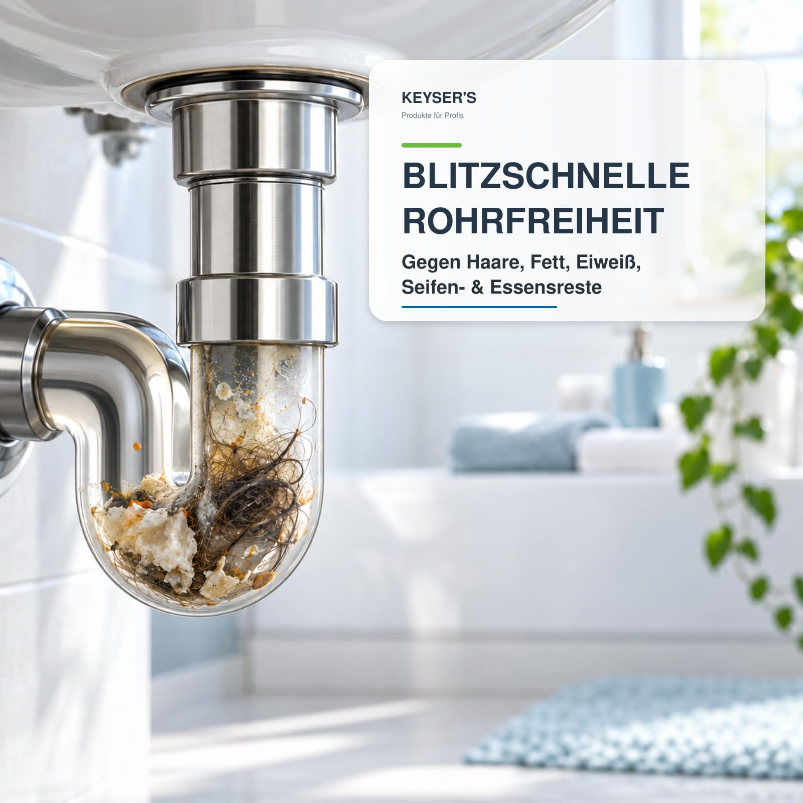 AbflussFrei Rohr- & Abflussreiniger (1 Liter)