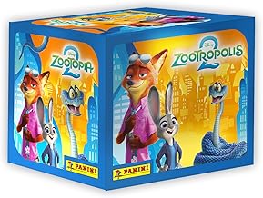 Zootropolis 2 Sticker Album - Box da 36 Bustine Panini