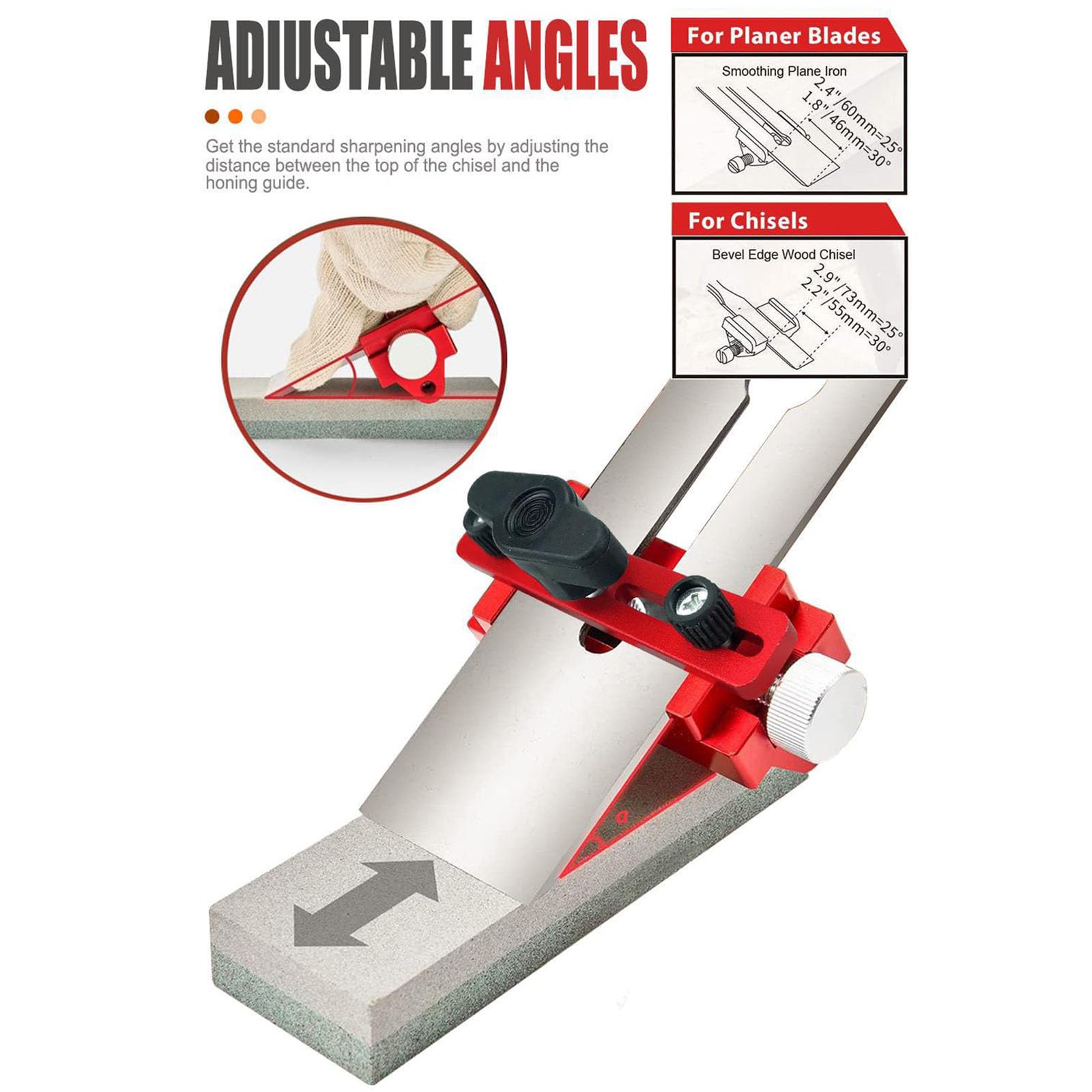 Amazon | トップ補強ネジ付きチゼルシャープニグジグ拡張ローラー