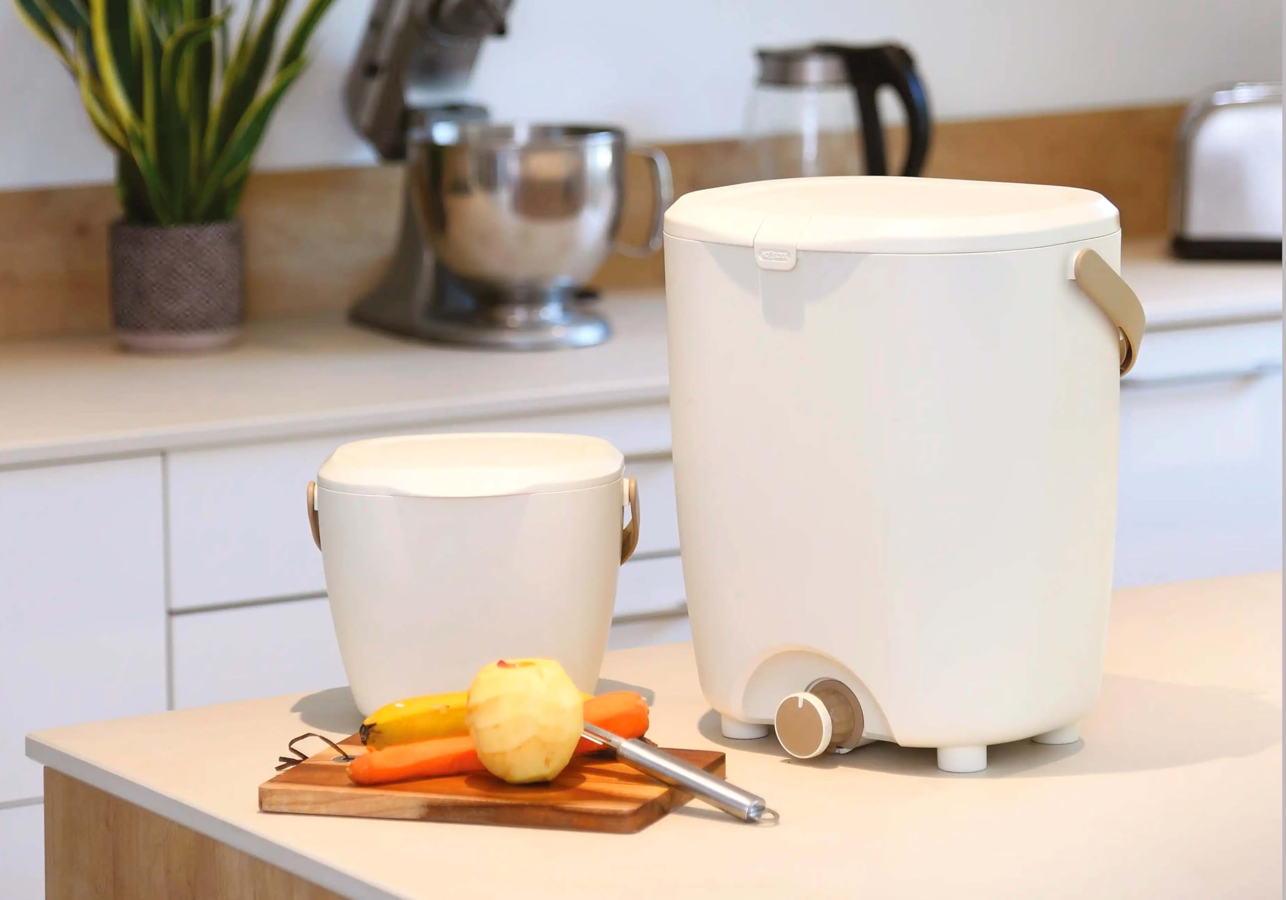 Hozelock Ltd Composteur de Cuisine en Plastique 100-100-500