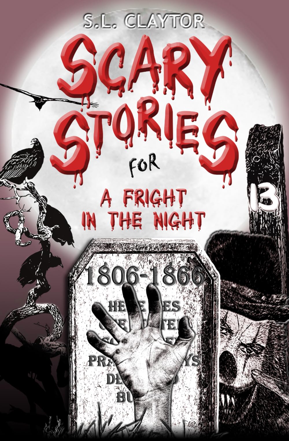 Scary Stories for a Fright in the Night: 1