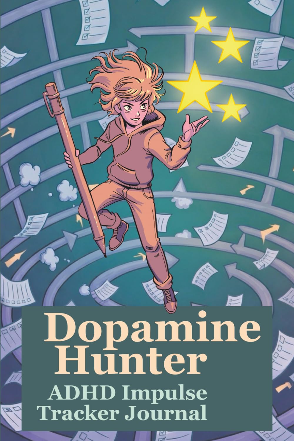 Dopamine Hunter: ADHD Impulse Tracker Journal