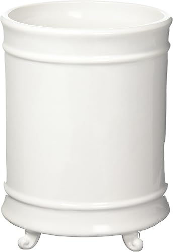 Miniatura 3 de Mud Pie Circa Soporte de cerámica para utensilios 65 x 5 pulgadas de diámetro