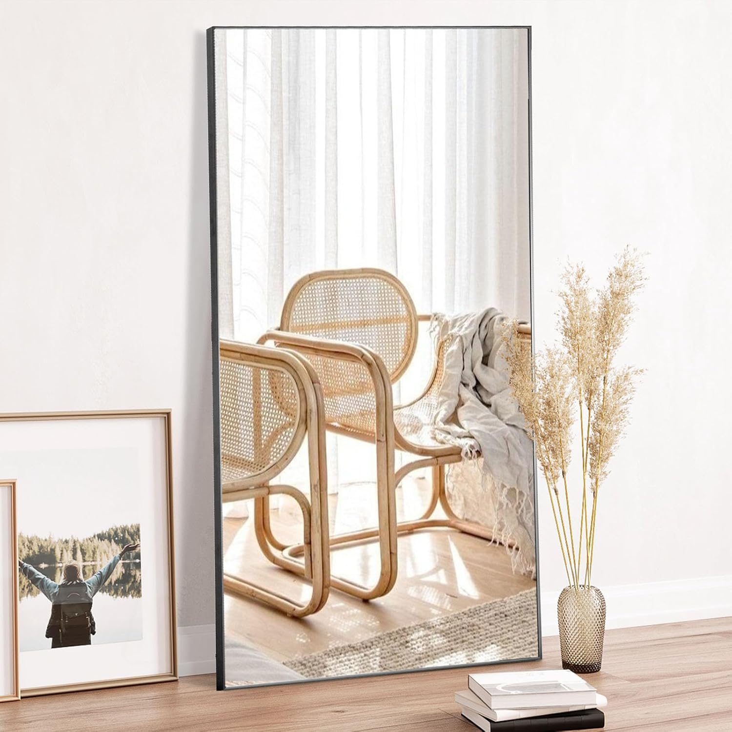 NEWBULIG 71"x30" Full Length Mirror, Standing Mirror