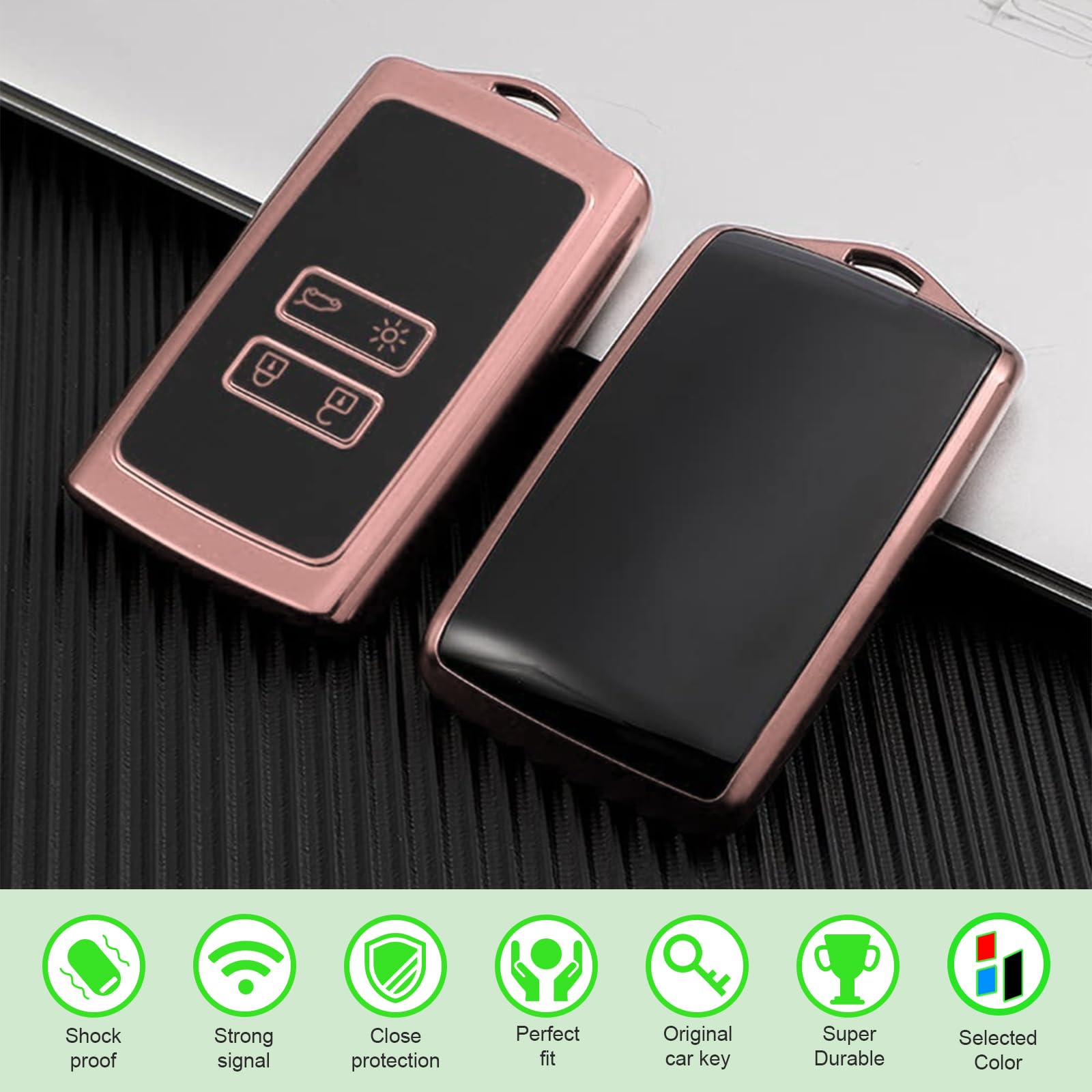 Lot De 2] GAFAT Renaul-t Clio 5 Captur 2 Arkana Zoe 2020