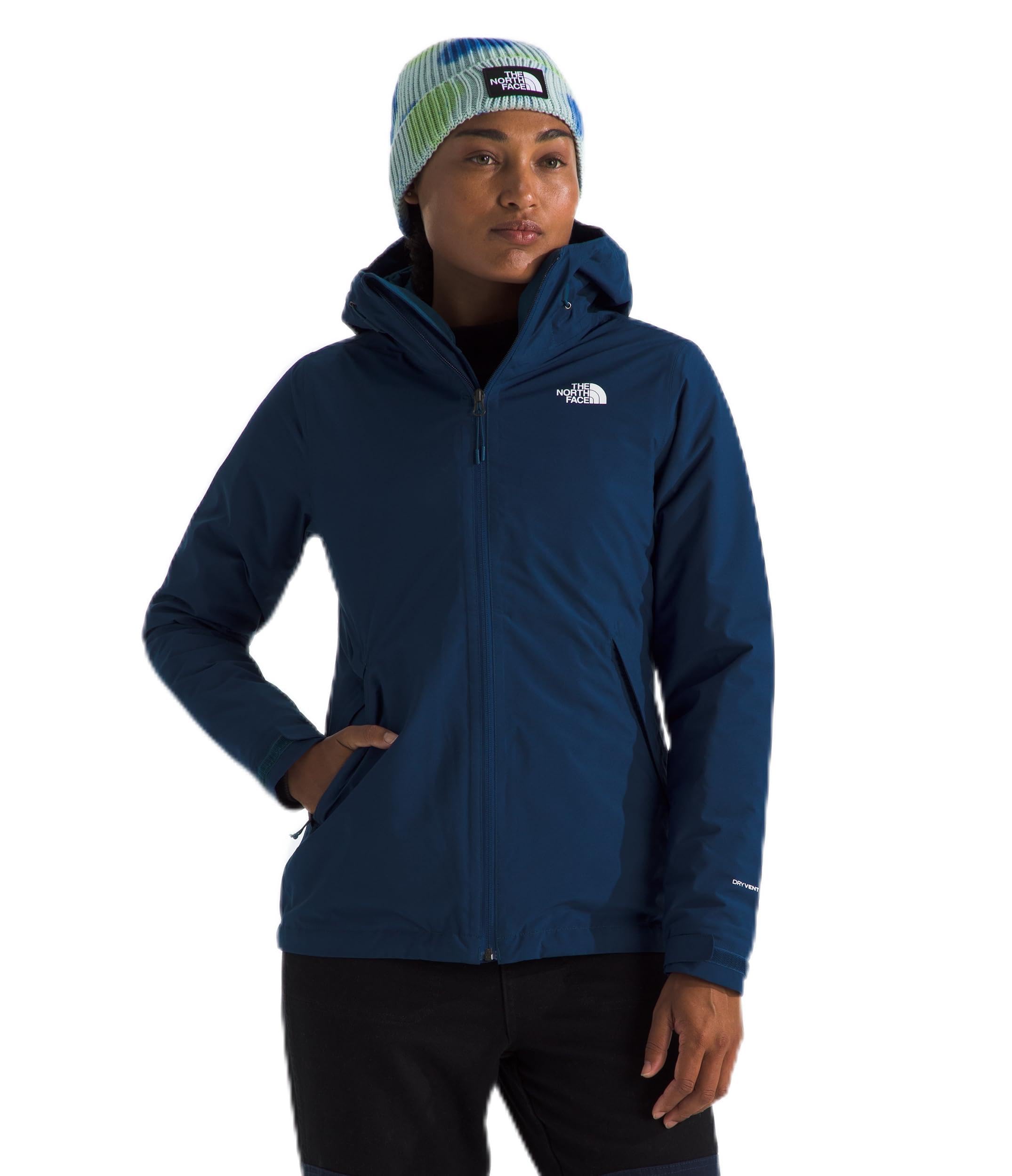 THE NORTH FACE NF0A5IWJD1R W CARTO TRICLIMATE JACKET Jacket Femme ESTATE  BLUE Taille XS : Amazon.fr: Mode