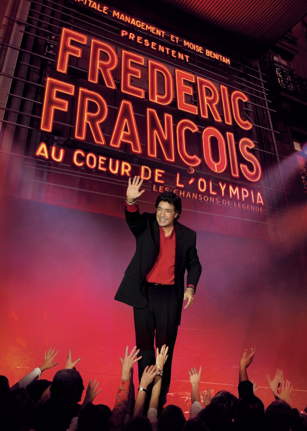 Frédéric François : Au coeur de l'Olympia [Import italien]