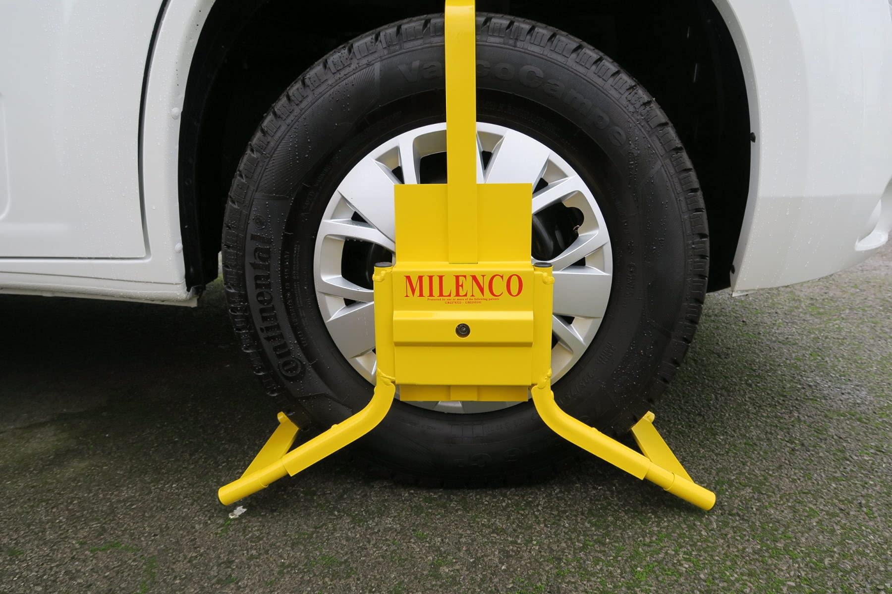 Milenco 15" Motorhome Wheel Clamp (M15) 5060101831946