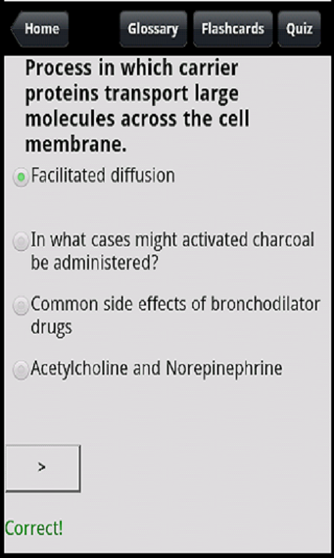 Paramedic Drug Quiz - App on the Amazon Appstore