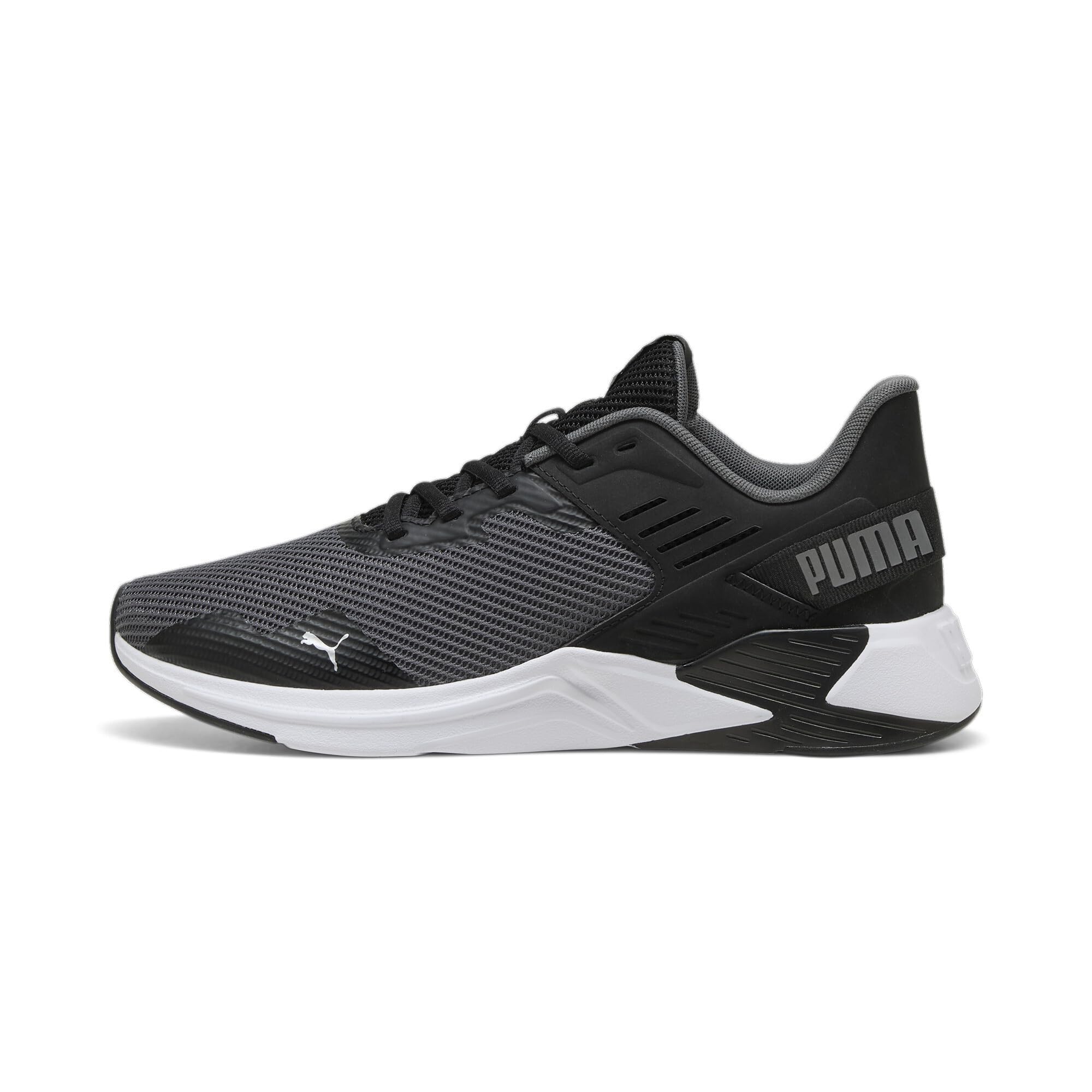 PUMA Unisex Disperse Xt2 Sport Shoes 45 EU PUMA Black-Cool Dark Gray-PUMA Silver