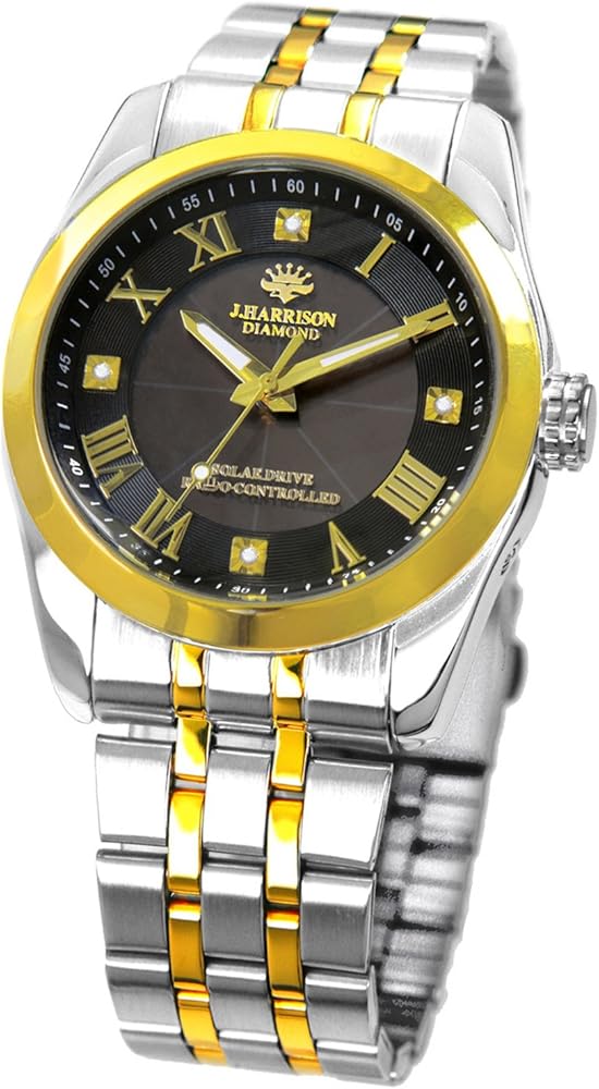 一部予約販売中】 J.HARRISON 腕時計 gmtタイプ 腕時計(アナログ