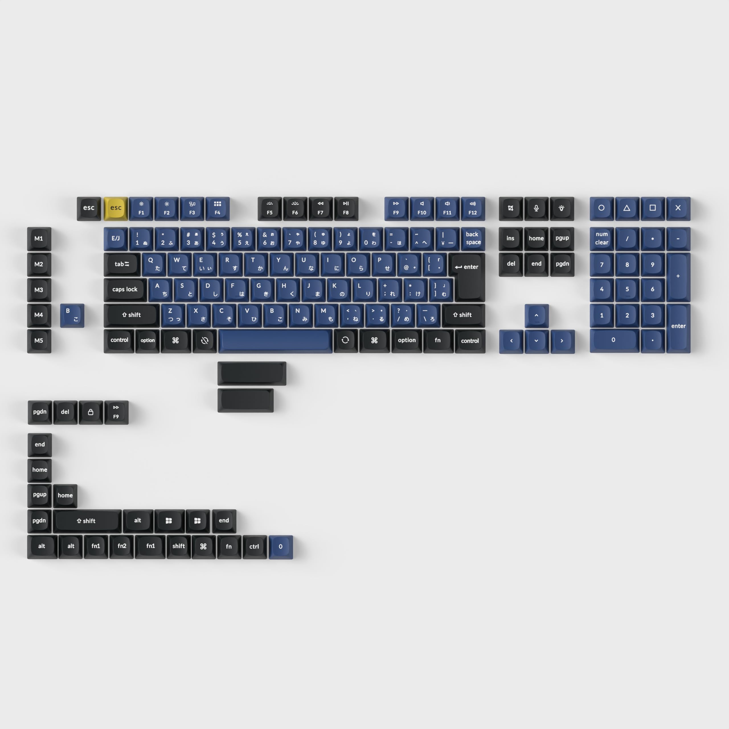 Amazon.co.jp: 【国内正規品】Keychron JISレイアウト用 Double Shot