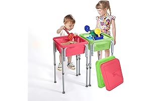 Sensory Activity Table for Kids with STEM Learning Tools