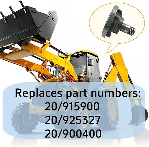 Miniatura 4 de Reemplazo de la bomba de aceite de transmisión para 20925327 20900400 20915900 apto para retroexcavadoras JCB 214 215 216 217 3C 3CX 3D 1400B 1550B