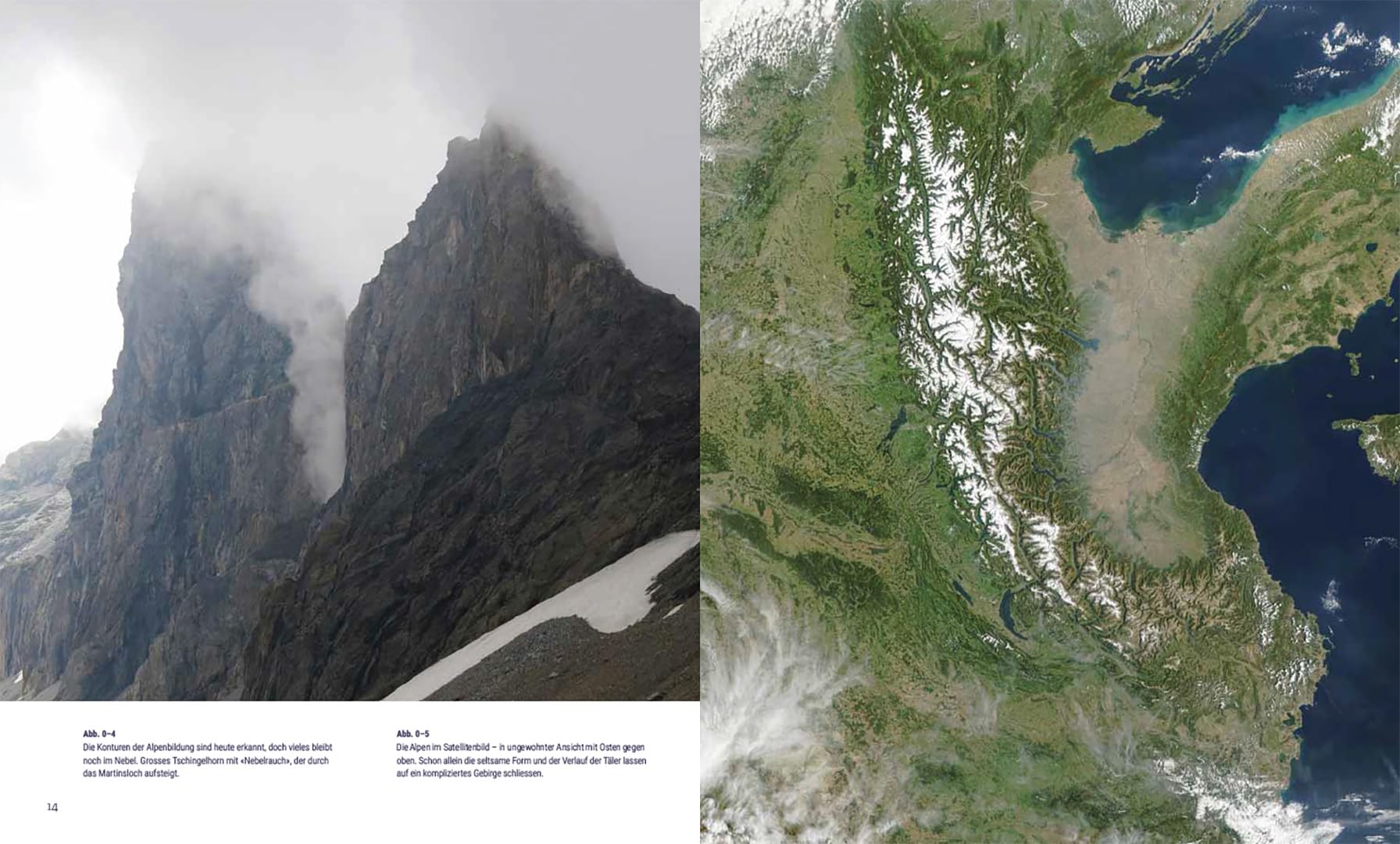 Wie Berge entstehen und vergehen: In 30 Etappen durch die Alpengeologie