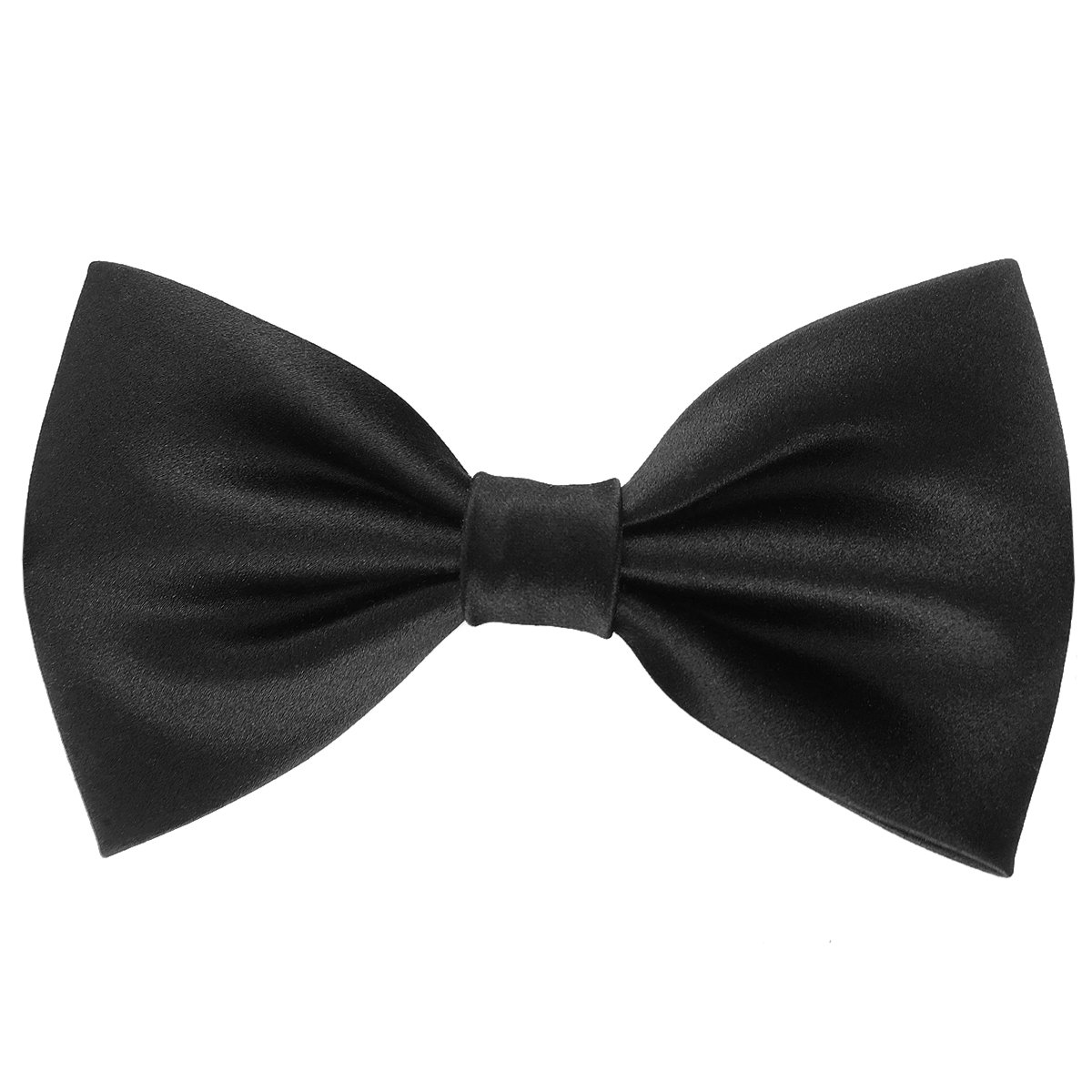 GUUNIEE Silk Pre-tied Bow Tie