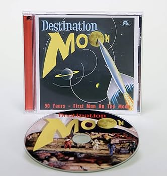 Various Artists - Destination Moon 50 Years: First Man On Moon