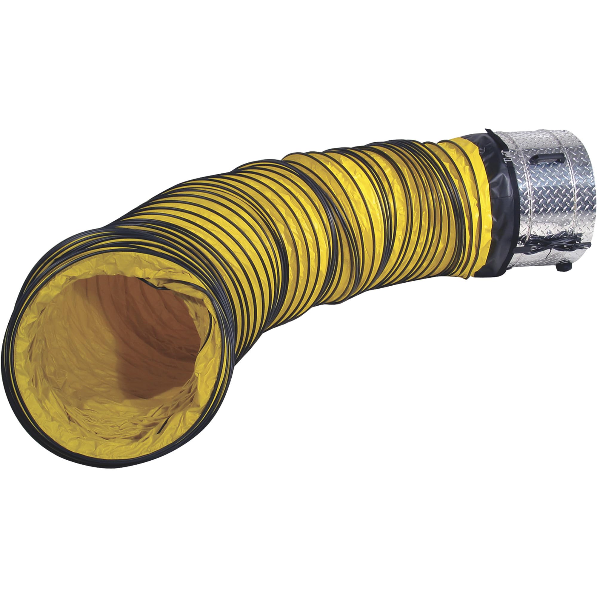 J & D Mfg. Confined Space Vent Fan and Duct Hose Combo Kit, Model