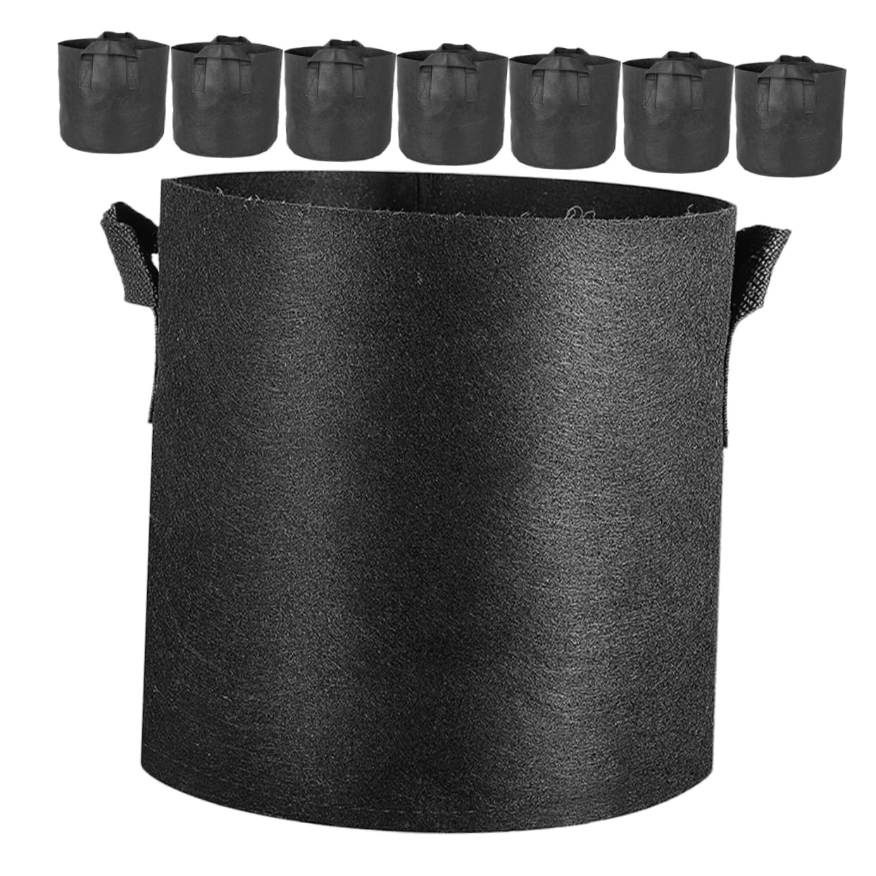 Yardwe 16 Piezas Macetero De Estanque Acuático Macetero No Bolsas De Cultivo De Tela Bolsa para Plantar Contenedor De Plantación De Tela Bolsas De Crecimiento De Vegetales Bolsas