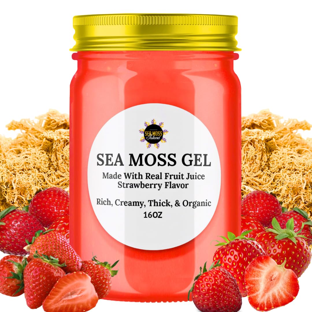 Buy Sea Moss Gel Wildcrafted Irish Raw Seamoss Gel tious Vegan
