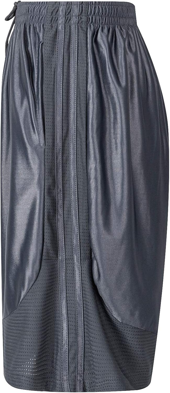 Abovewater Men’s Basketball Shorts with Deep Pockets Running Shorts & Gym Training Shorts with Drawstring - Image 3