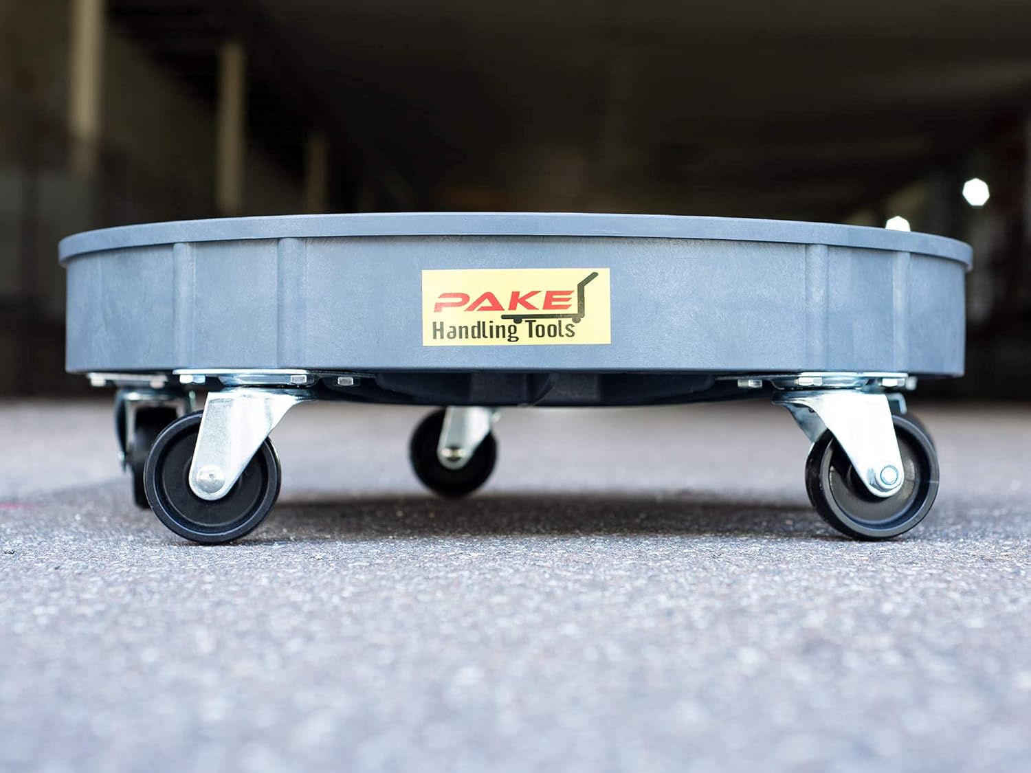 One-Day Sale: Up to 50% Off Pake Handling Tools 30 Gallon and 55 Gallon Drum Dolly - Durable Heavy Duty Plastic Drum Cart, 900 lb. Capacity, 5 Swivel Casters One-Day Sale: Up to 50% Off Pake Handling Tools 30 Gallon and 55 Gallon Drum Dolly - Durable Heavy Duty Plastic Drum Cart, 900 lb. Capacity, 5 Swivel Casters