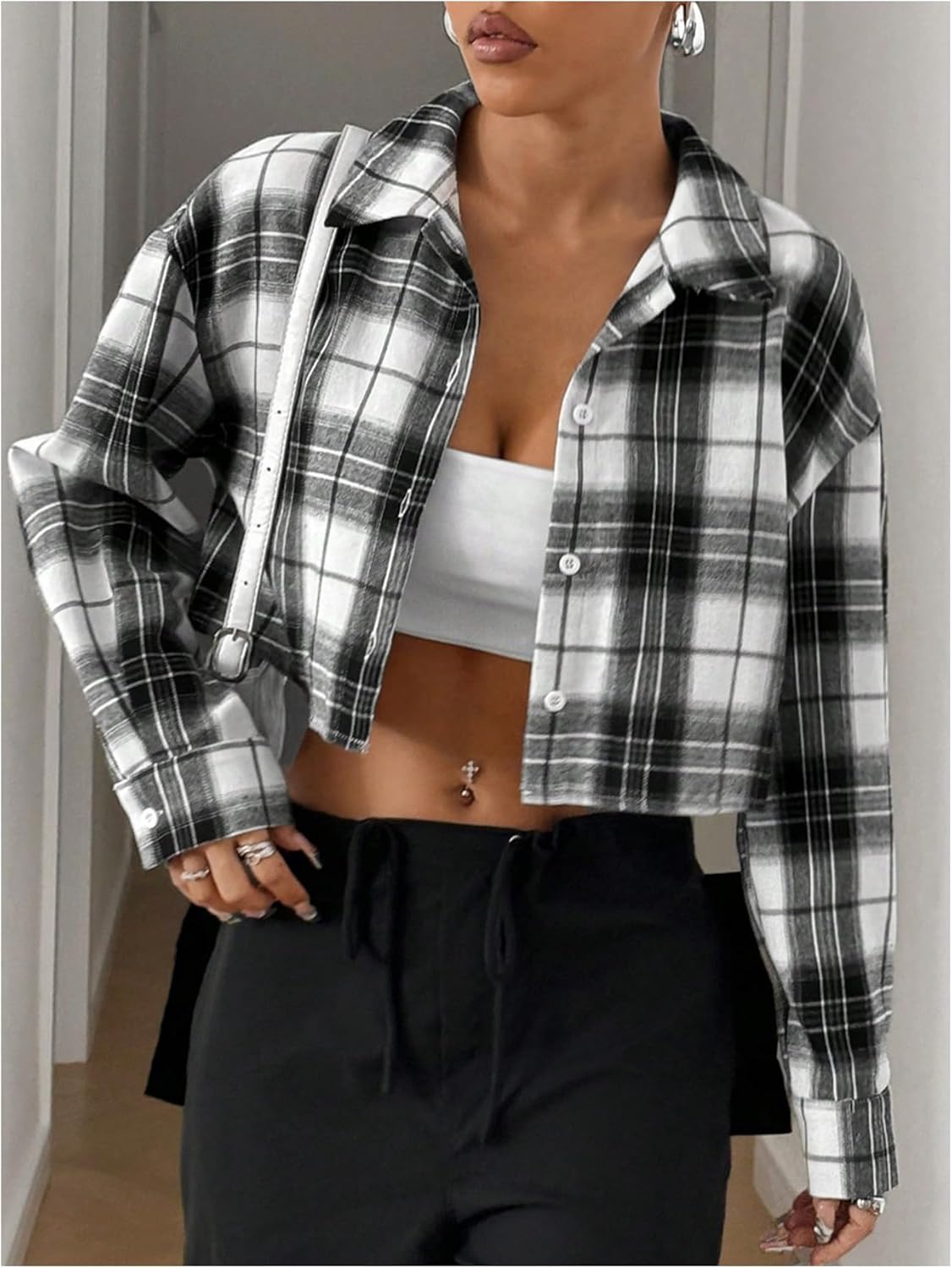 SweatyRocks womens Soft - Image 6