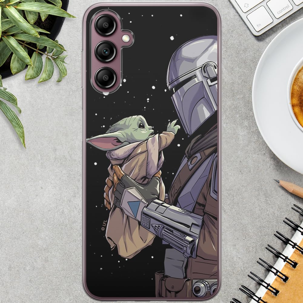 ERT GROUP Handyhülle Für IPhone 13 Pro Max – Offizielles Star Wars Baby Yoda Design, TPU, Stoßfest