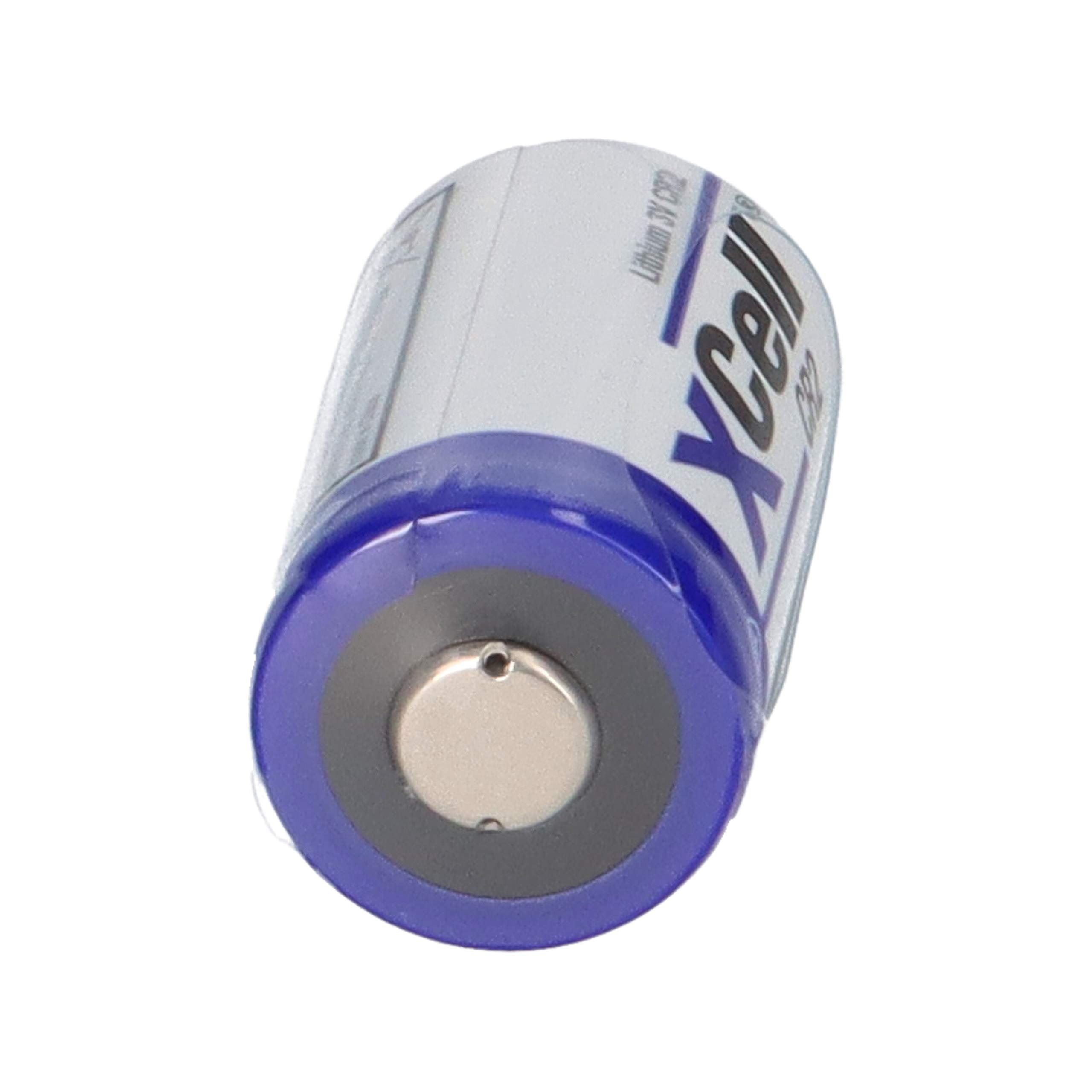 XCell Lot de 20 piles au lithium CR2 3 V 850 mAh CR15H CR15H270 CR17355 DLCR2 CR15H270