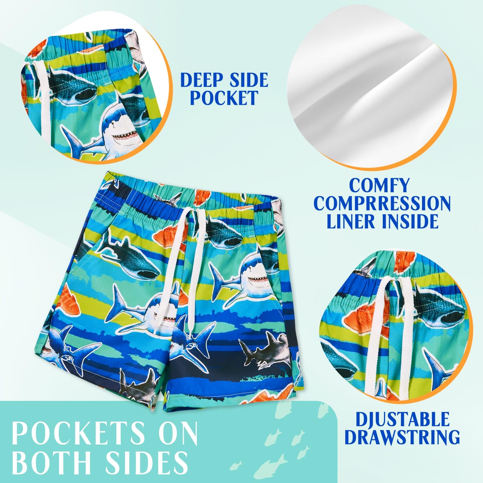Kinder UV Shirt Jungen Langarm Schwimmshirt Badeshirt - SPF 50+ Sonnenschutz Schnelltrocknend Bequem