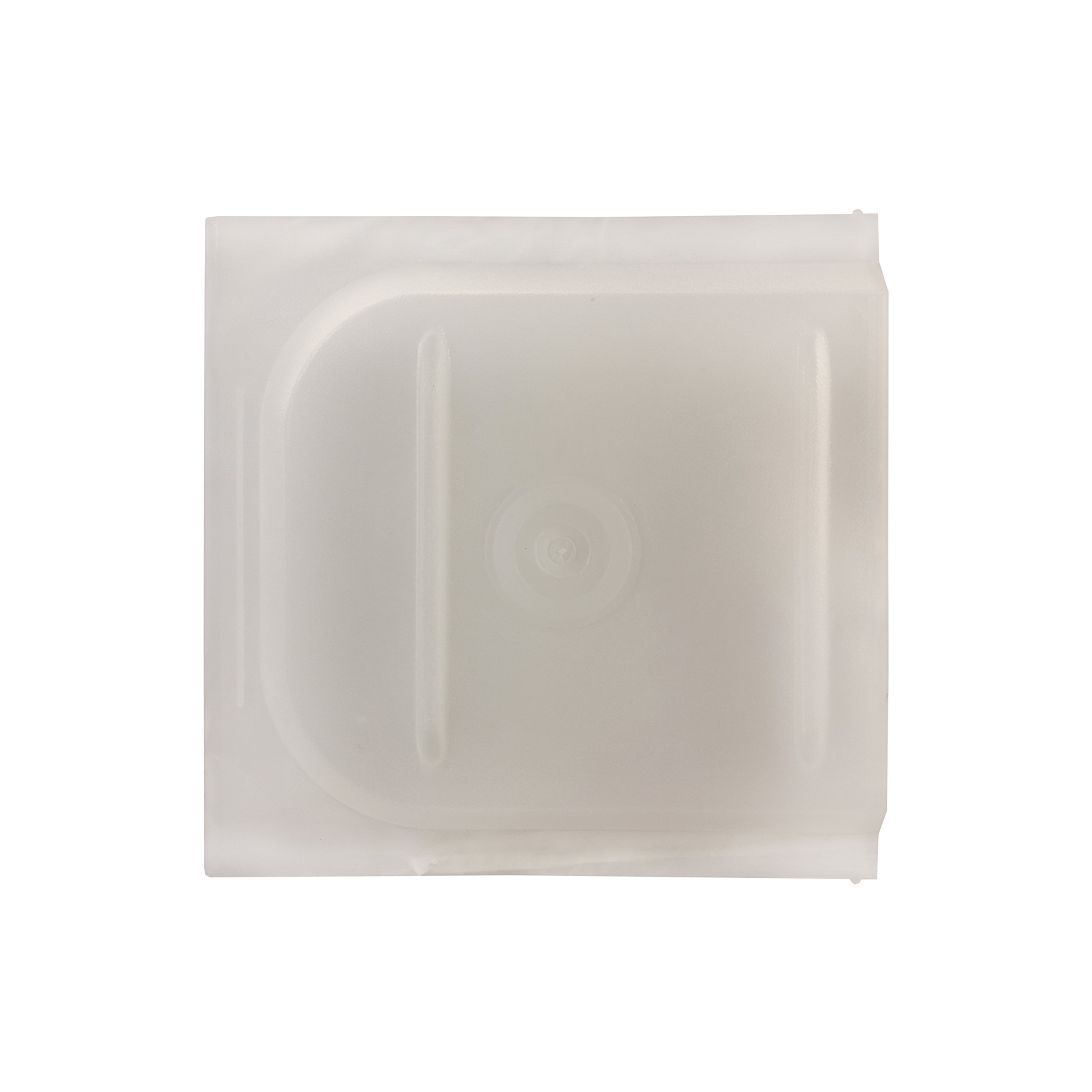 JR Products 11185 Opaque 12" Screen Door Slider