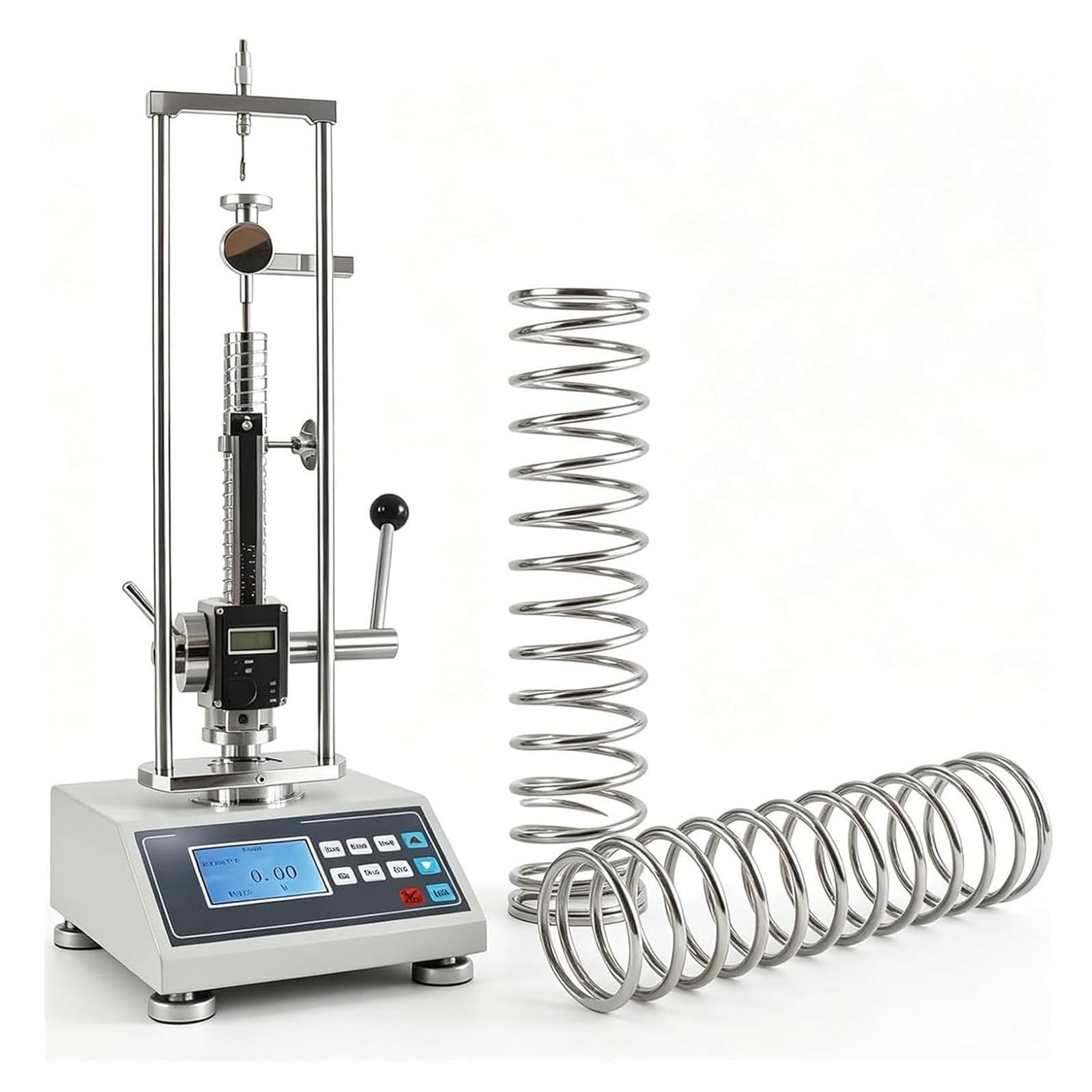 Spring Tension and Compression Tester, Tension Testing Machine 300N