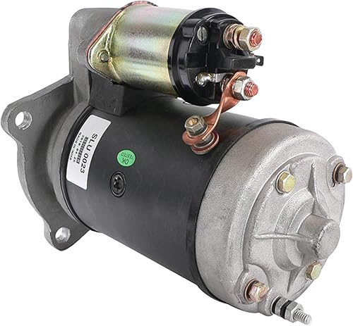 Miniatura 5 de DB Electrical SLU0023 Arrancador compatible conreemplazo para Allis Chalmers Tractor Ed40, Case David Brown 1200 Selectmatic, 1210 Syncromesh,
