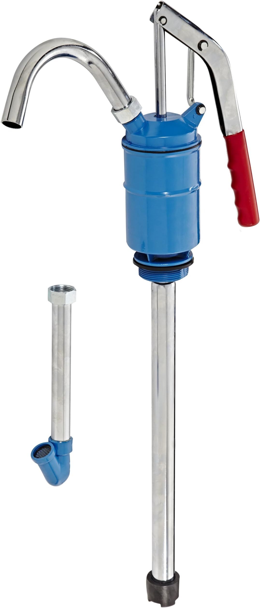Action Pump 3006 High Viscosity Hand-Operated Lever Action Drum Pump, 2" NPT Male