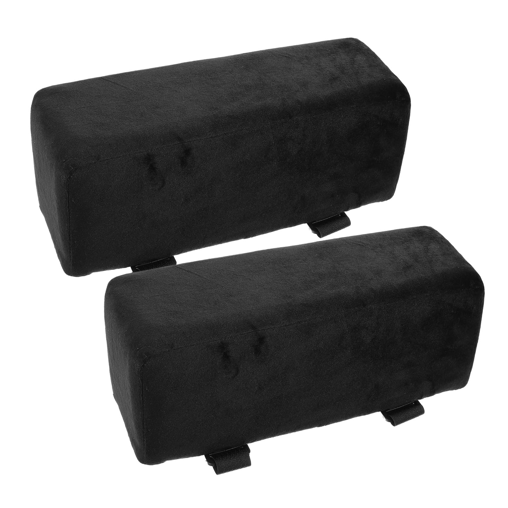 Accoudoir Coussin Chaise Ergonomique Peluche PP Coton Noir