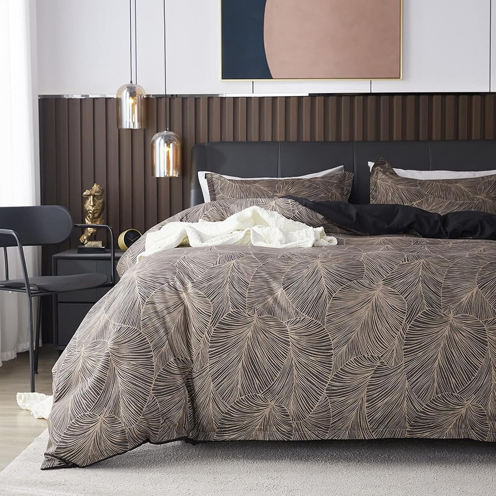 Nayoroom Bettwäsche 135x200 Weiß Rosa Blumen Landhausstil St