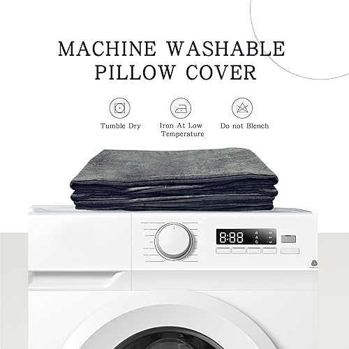 Miniatura 7 de Cojín triangular Vercart para cama y sofá en forma de cuña, para apoyar la espalda, para leer, soporte lumbar, con funda removible.