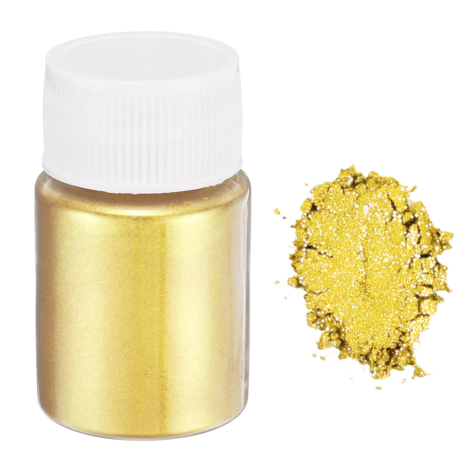 Polvere Mica Oro Diamante Per Resina Epossidica - 15g, Pigmento Naturale Per Fai Da Te - Foto 7