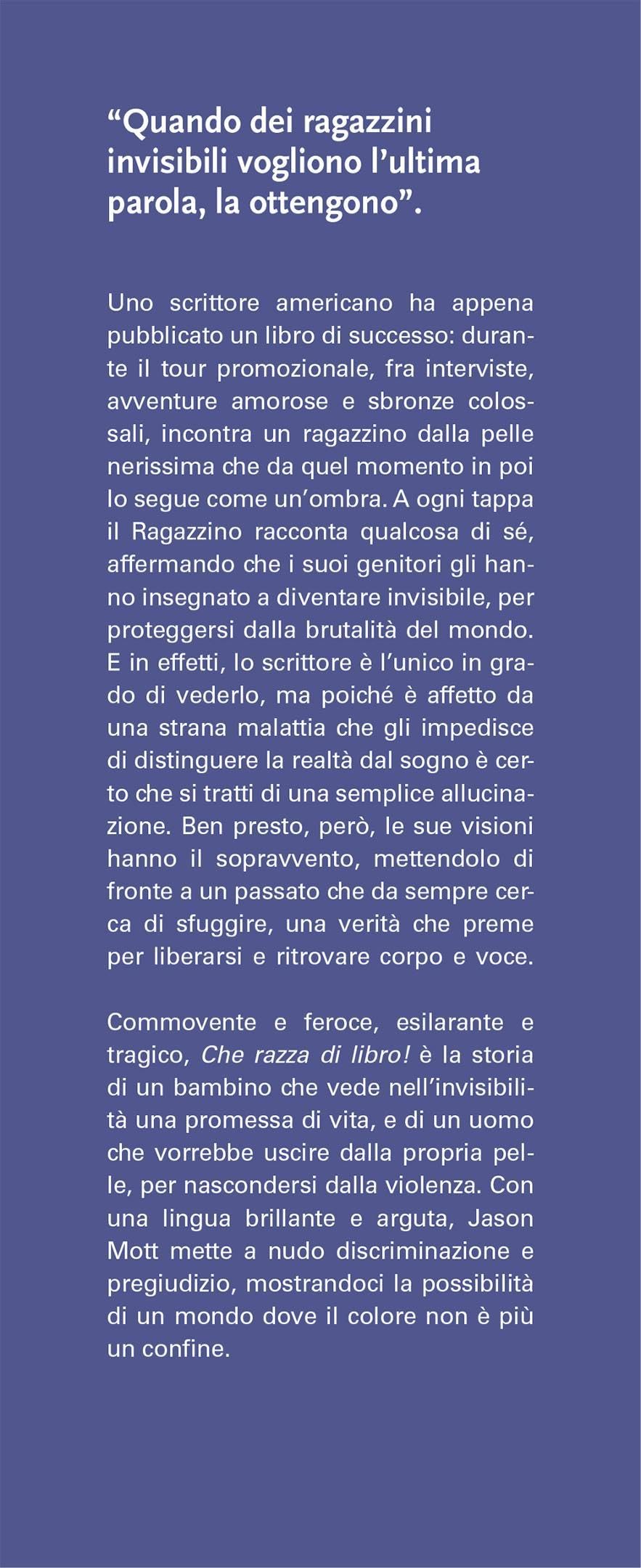 Che razza di libro!